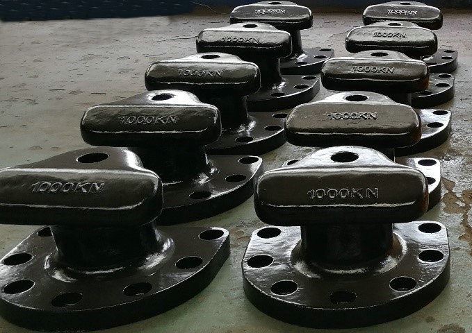 t head bollard in stock