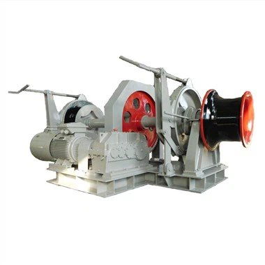 Molinete de ancla eléctrico gitano doble de 78 mm