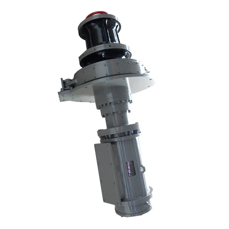 vertical marine capstan